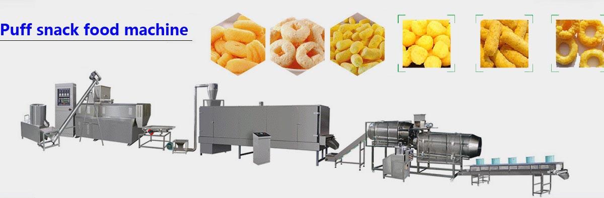Automatic Snacks Processing Line